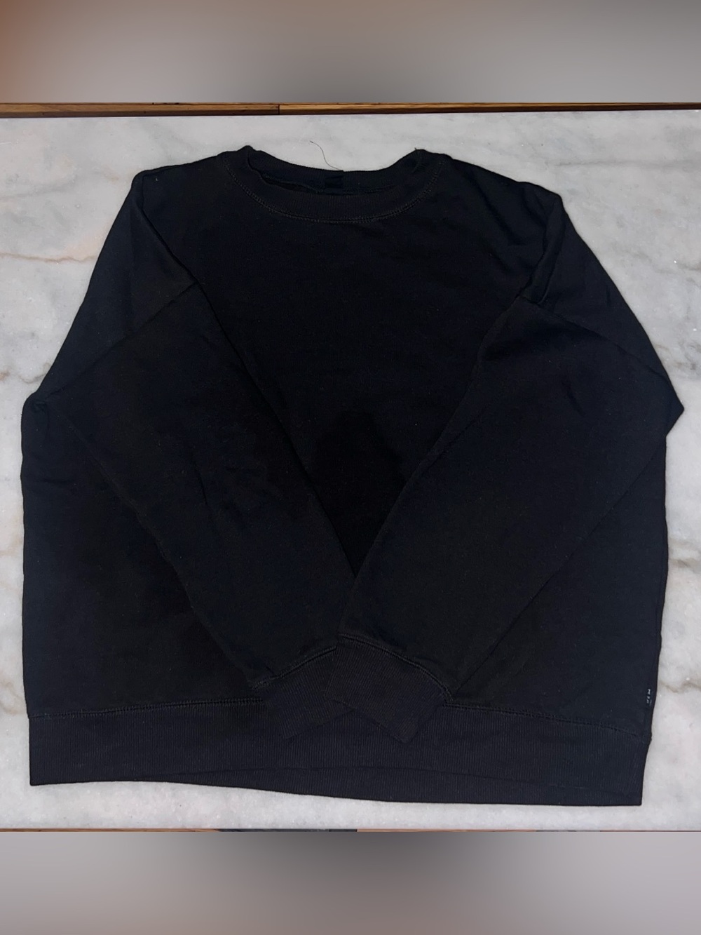 Cotton On Black Crewneck Sweatshirt